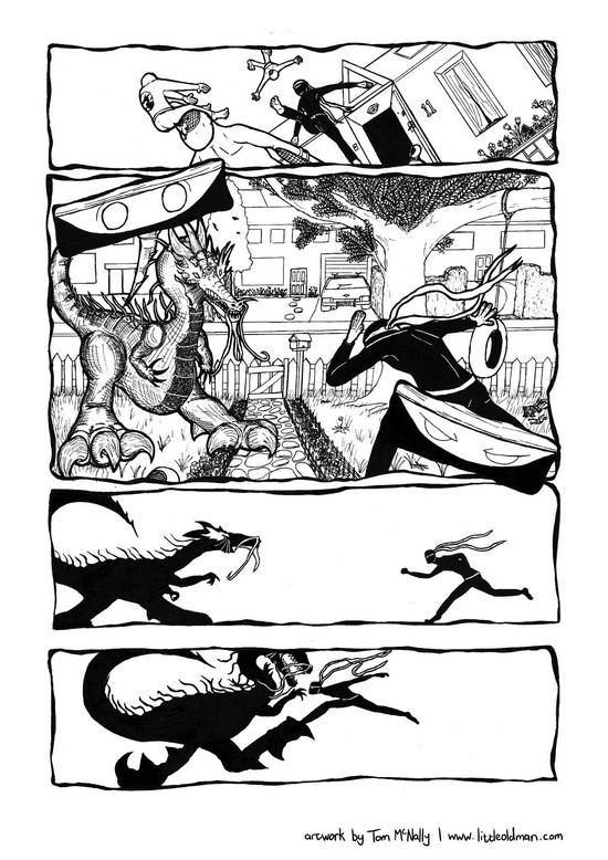 Soggy - A True Ninja Story by Tom McNally Page 3
